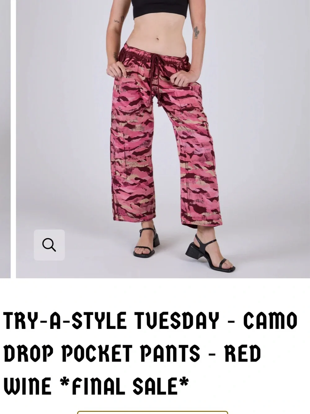 Pink camo Big Bud pants! New limited batch - Picture 2 of 9